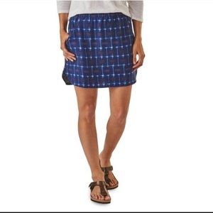 •PATAGONIA•Navy Edge Win Skirt with Pockets XS